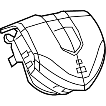 Mopar 1TL52DX9AF Airbag-Driver