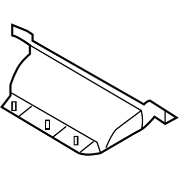 Kia 973521W000 Cover, Defroster