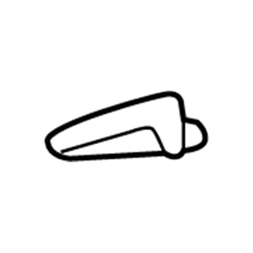 Toyota 72526-06080-A0 Recliner Lever