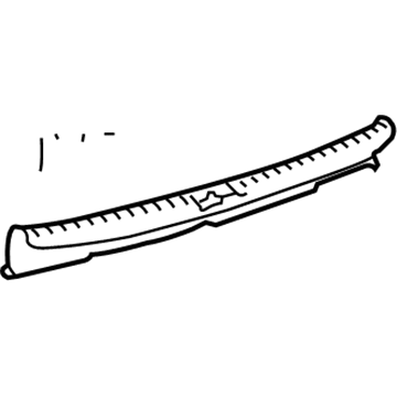 Toyota 67935-21020-B0 Scuff Plate