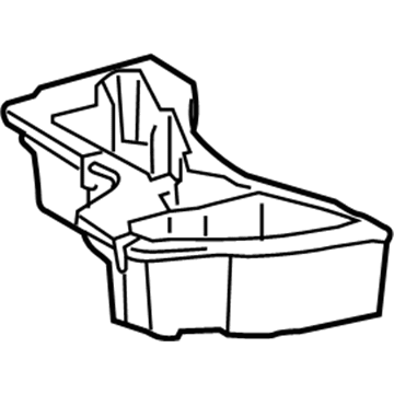 Toyota 64997-21020 Storage Box