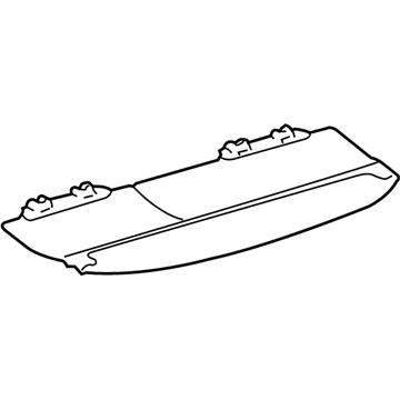 Toyota 64910-21040-C1 Tonneau Cover