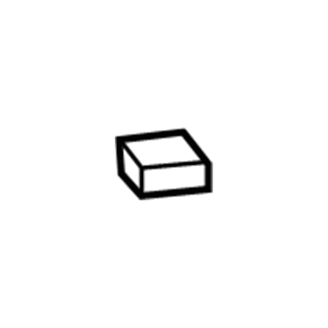Toyota 64778-32030 Spare Carrier Cushion
