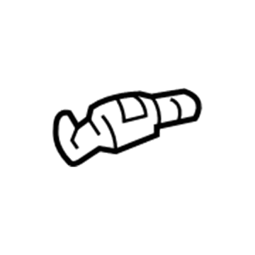 Toyota 64726-21020-B0 Side Trim Panel Hook