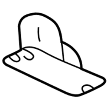 GM 10273135 Trunk Lamp