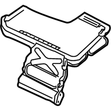 Nissan 88301-7S000 Frame Assy-Rear Seat Cushion