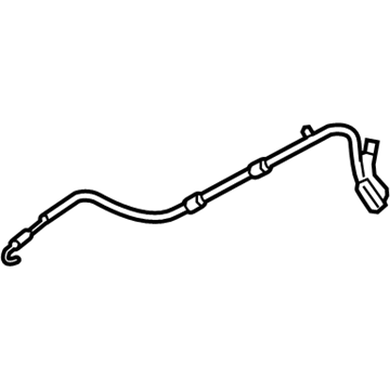 Ford 1L2Z-6B018-BA Heating Unit Wire