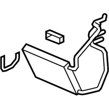 Honda 79115-TA5-A41 Core Sub-Assembly, Heater