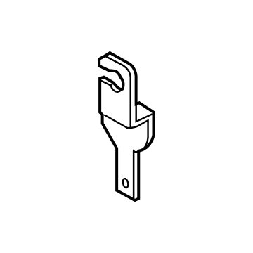 Nissan 49730-9BT2B Bracket-Tube