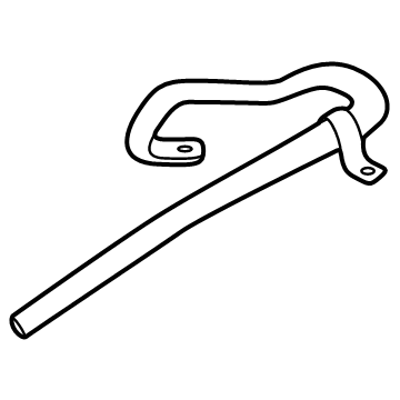 Nissan 49726-9BT1A Hose Assy-Power Steering