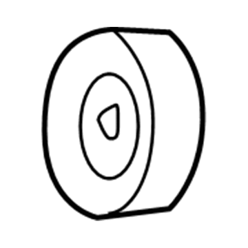 Mopar 3879131 Pulley