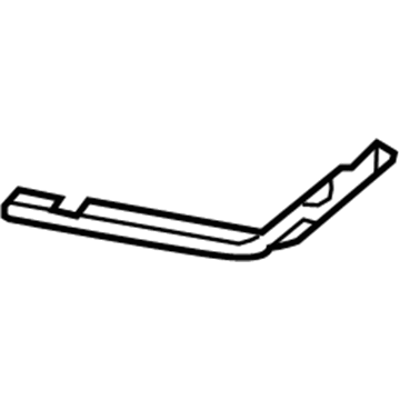 GM 23226001 Side Bracket