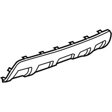 GM 23477051 Molding