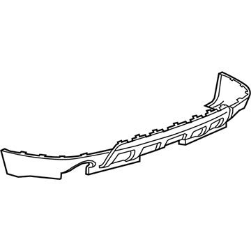 GM 23477042 Lower Cover