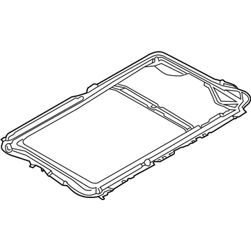 BMW 54-10-7-342-854 Panoramic Roof, Frame