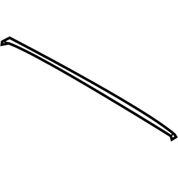 BMW 54-10-7-342-850 Seal, Drip Moulding