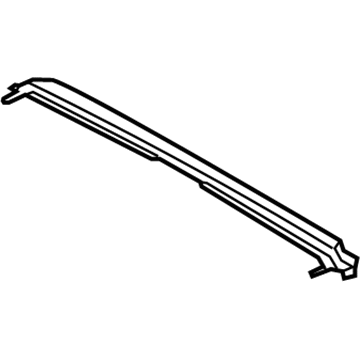BMW 54-10-7-342-851 Drip Moulding