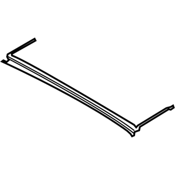 BMW 54-10-7-342-848 Slipstream Deflector