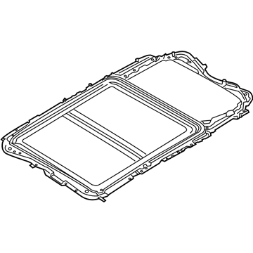 BMW 54-10-7-342-867 Panoramic Glass Roof, Electric