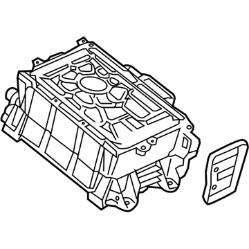 GM 24294327 Motor
