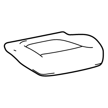 Mopar 6GB45LT5AC Cover-Front Seat Cushion