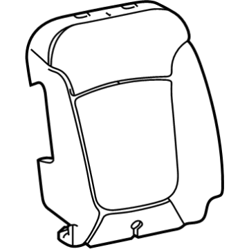 Mopar 68272258AA Foam-Seat Back