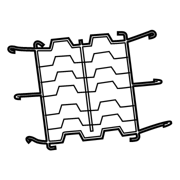 Mopar 68248279AC LUMBAR-Power 4 Way