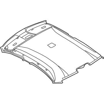 BMW 51-44-7-124-312 Headliner Its