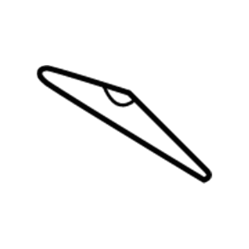 BMW 51-16-8-223-047 Bracket Clothing Hook Its Left