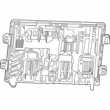 GM 12723810 ECM