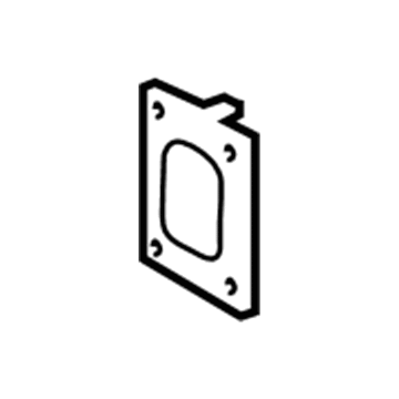 Hyundai 64615-F2000 Bracket Assembly-Carrier Mounting, LH