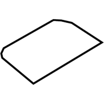 Nissan 28198-1AA0A Grille-Front Speaker