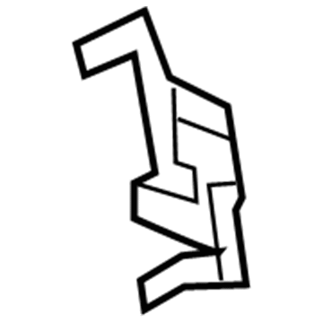 Nissan 28038-1AA8A Bracket-Deck, RH