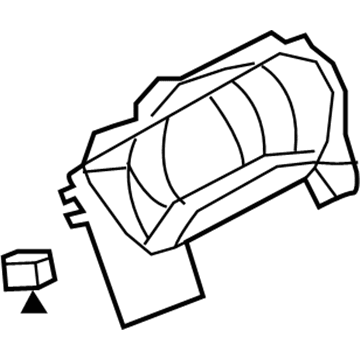 Nissan 68240-1AA1A Lid-Cluster