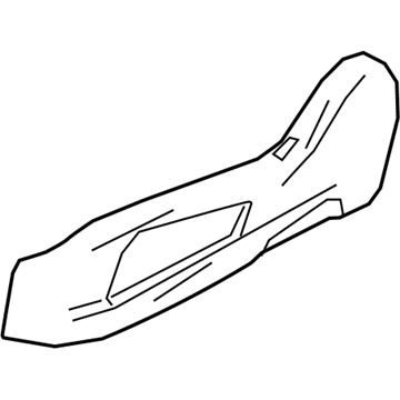GM 84211095 Outer Finish Panel