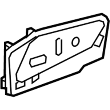 GM 23392481 Switch Bezel
