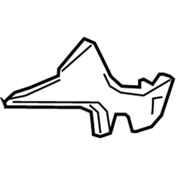 GM 23392497 Recliner Cover