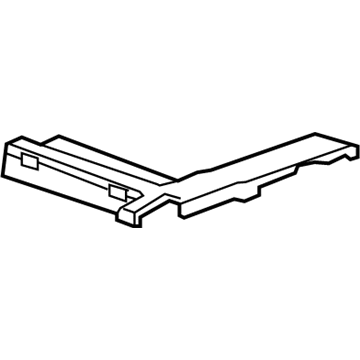 GM 23392502 Track Cover