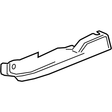 GM 23392487 Finish Panel