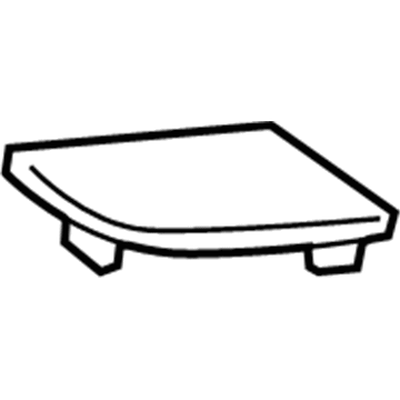 Lexus 55408-60210-C0 Panel Sub-Assy, Instrument