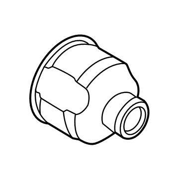 Kia 49542A9300 Boot Kit-Front Axle Differential