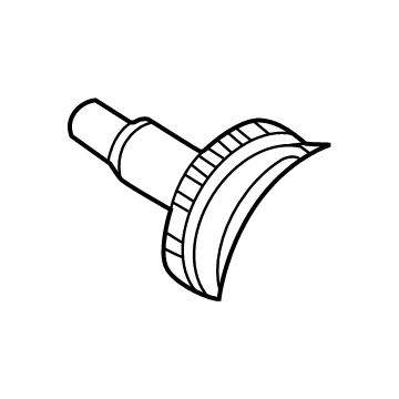 Kia 49525A9350 Joint & Shaft Kit-Front