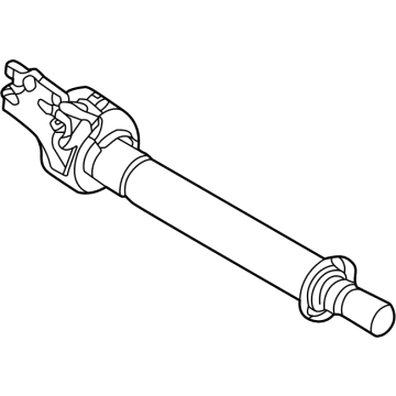 Kia 49560A9300 Bearing Bracket & Shaft