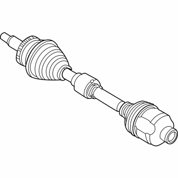 Kia 49501A9350 Shaft Assembly-Drive, RH