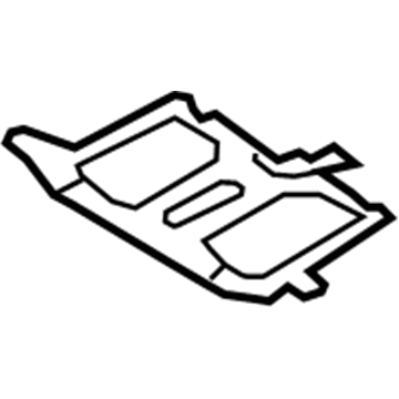 BMW 65-90-2-752-234 Bracket, Satellite- Radio