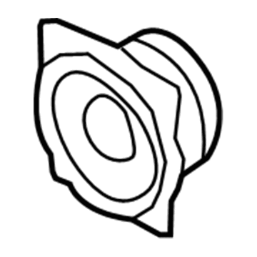 BMW 65-13-9-194-841 Mid-Range Speaker/Woofer Hifi