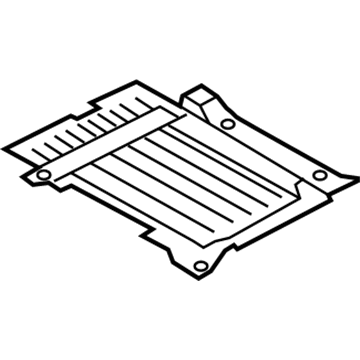 BMW 65-90-2-757-780 Cover, Multifunction Box, Right