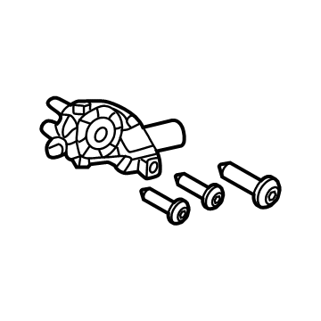 Lexus 85801-47060 Motor Sub-Assembly POWE