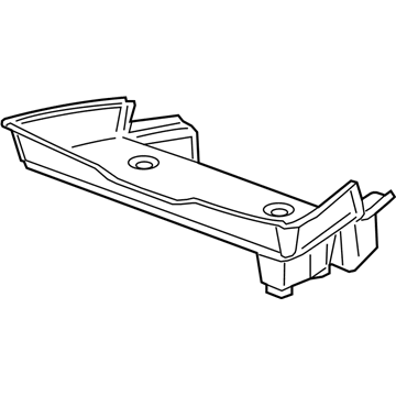 GM 20783376 Compartment Trim