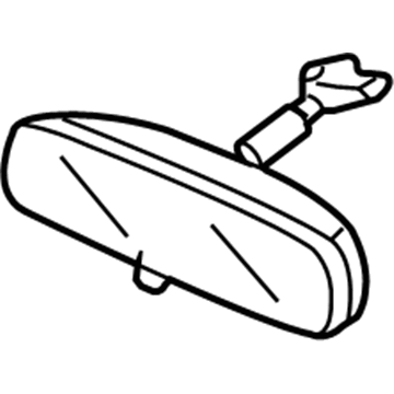 Acura 76400-STX-A02 Mirror, Rearview